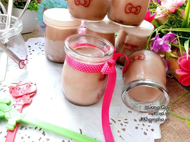 Không thể bỏ lỡ công thức sữa chua &#34;bất bại&#34;, có thêm mẹo cho vị socola - 9