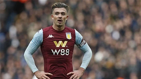 M.U nhận được tin vui từ Jack Grealish