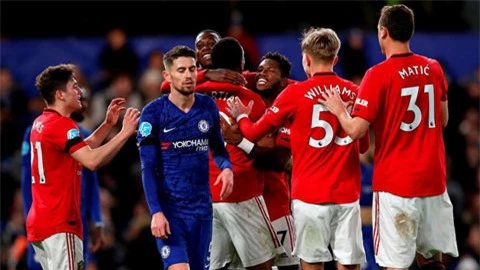 M.U tự tin vượt qua Chelsea ở bán kết FA Cup nhờ thống kê đặc biệt