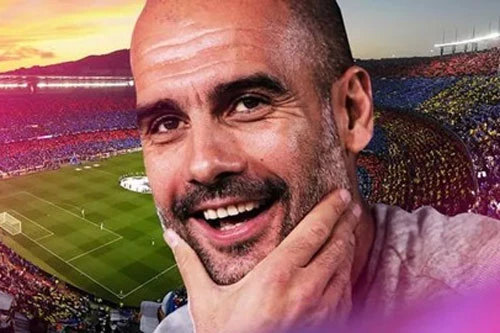 HLV Pep Guardiola.