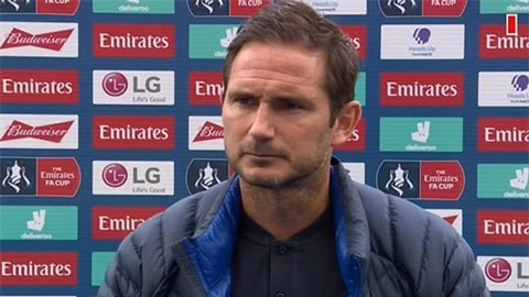 Thất vọng với học trò, Lampard đòi thay cả đội hình