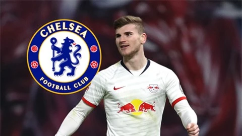 Werner tiết lộ cách Lampard thuyết phục anh gia nhập Chelsea