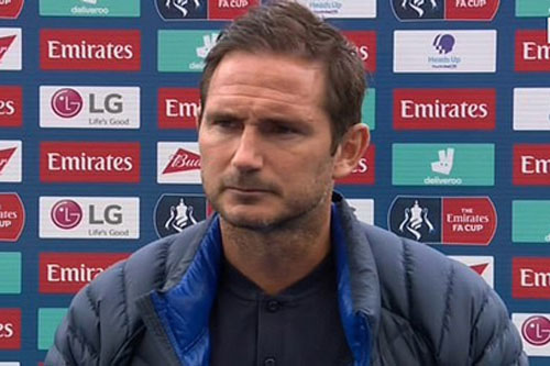 Thất vọng với học trò, Lampard đòi thay cả đội hình
