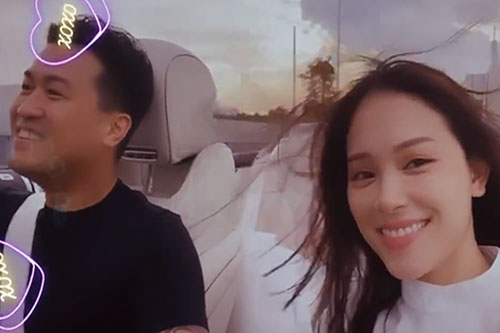 Linh Rin tình cảm với Phillip Nguyễn sau thời gian 'rạn nứt'