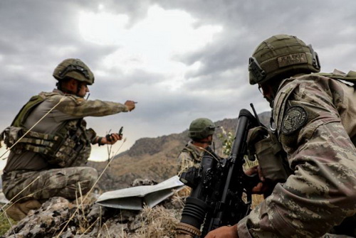 Biệt kích Thổ Nhĩ Kỳ hoạt động mạnh tại miền Bắc Iraq