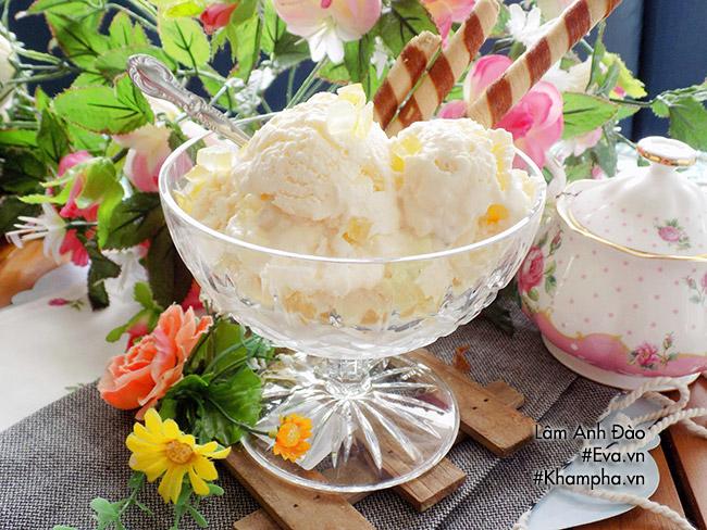 Nắng lên làm kem dưa gang mát lạnh tuyệt ngon