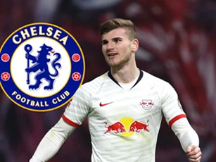 Werner tiết lộ cách Lampard thuyết phục anh gia nhập Chelsea