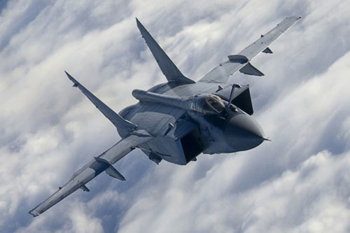 Chuyên gia chỉ rõ ưu điểm vượt trội của tiêm kích đánh chặn tương lai MiG-41