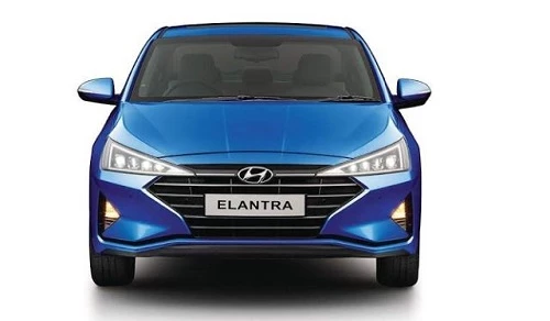 Hyundai Elantra 2020 bản máy dầu ra mắt