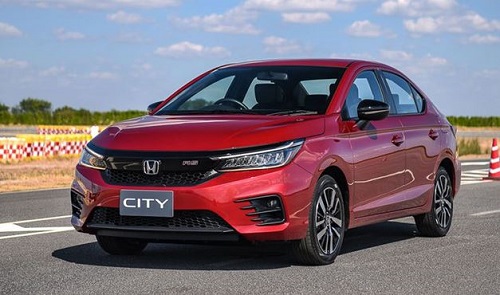 Honda City thế hệ mới sắp ra mắt tại Ấn Độ Honda City thế hệ mới sắp ra mắt tại Ấn Độ