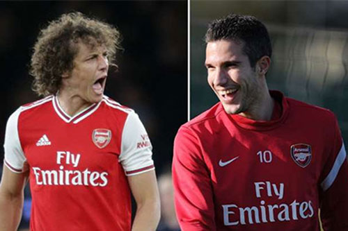 Cựu sao M.U và Arsenal khiến David Luiz "bẽ mặt"