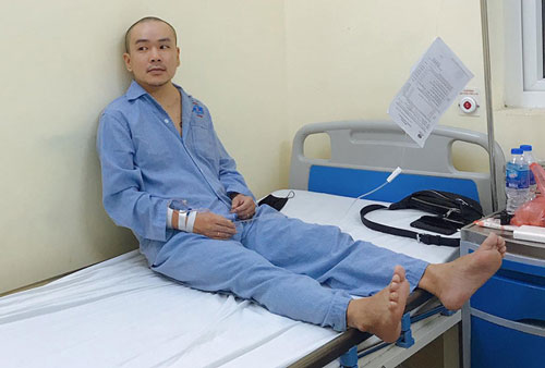 Sơn Sọ 'Đội đặc nhiệm nhà C21' bị ung thư