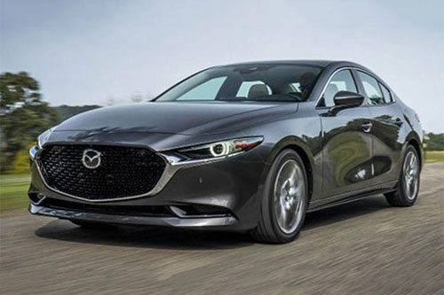 Mazda 3 2021 thiết kế tuyệt đẹp, dùng động cơ Turbo sắp ra mắt, 'đe' Kia Cerato, Honda Civic