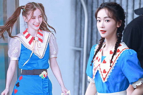 Running Man: Angelababy - Ngô Cẩn Ngôn cùng xuất hiện, mặt thì xinh nhưng người gầy đến mức mất vòng 1