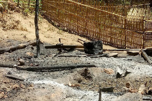 Hút thuốc cạnh can xăng, 2 vợ chồng bị cháy thương vong