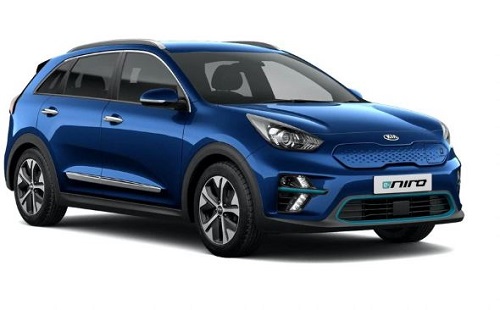 Kia trình làng crossover điện e-Niro với 3 biến thể mới, giá từ 852 triệu đồng