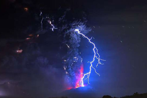 Những bức ảnh về vẻ đẹp và sự 'giận dữ' của 'mẹ thiên nhiên'