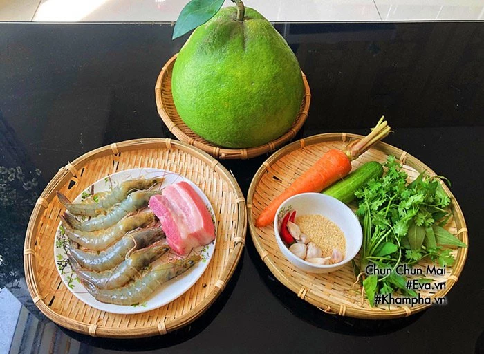 Nguyên liệu cần có.