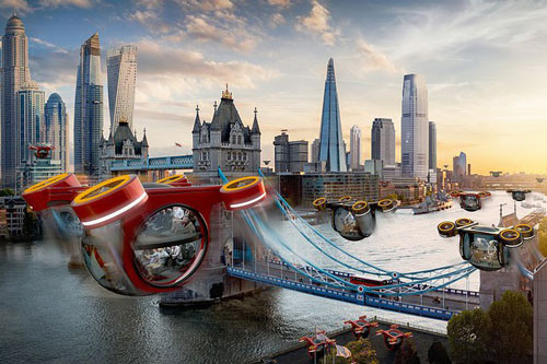 Thế giới sẽ thay đổi như phim viễn tưởng trong 50 năm nữa