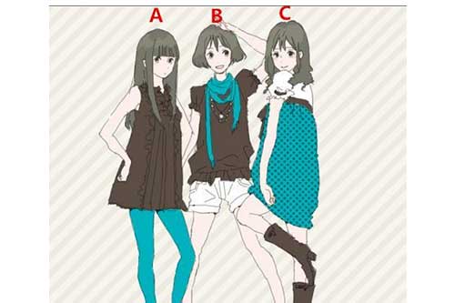 Trắc nghiệm tính cách: Ai trong số 3 cô gái này đã có người yêu?