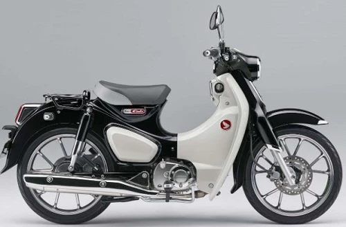 Honda vừa bổ sung thêm màu sắc đen mới cho Super Cub C125 2020.