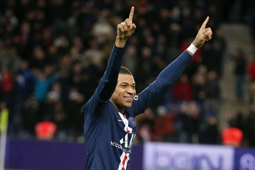 2. Kylian Mbappe (AS Monaco qua PSG năm 2017, 180 triệu euro).