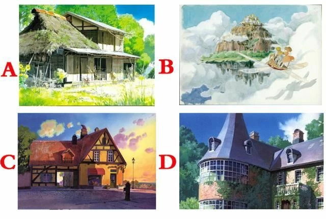 Bạn chọn ngôi nhà nào?
