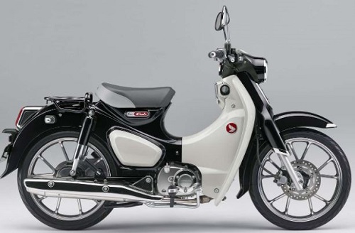 Honda vừa bổ sung thêm màu sắc đen mới cho phiên bản 2020 của SuperCub C125 tại Nhật Bản, Honda vừa bổ sung thêm màu sắc đen mới cho phiên bản 2020 của SuperCub C125 tại Nhật Bản,