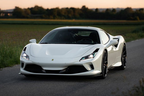 Ferrari F8 Tributo mạnh mẽ hơn sau khi qua tay hãng độ Novitec