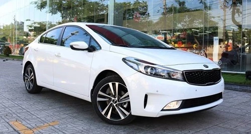 Kia Cerato 1.6 MT