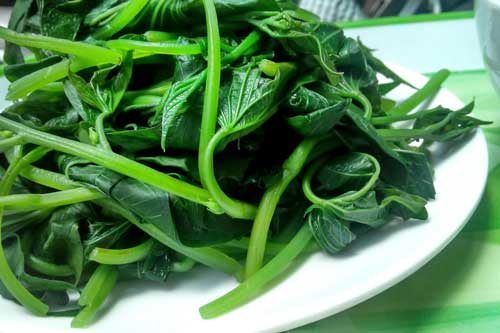 Cách luộc rau lang xanh, ngon không bị đen và chát