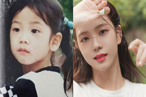 Ji Soo: Ngày bé 'thường thường', lớn lên hóa 'nữ thần sắc đẹp'