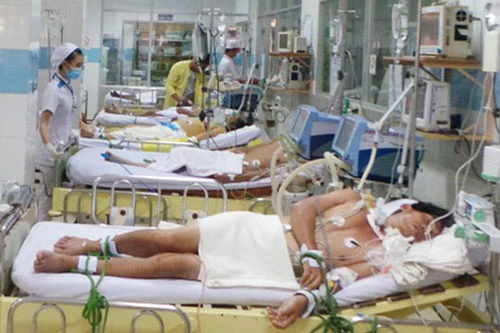 Bệnh sốt xuất huyết đang diễn biến phức tạp tại tỉnh Bình Định. Ảnh minh họa. Ảnh: Dân trí.