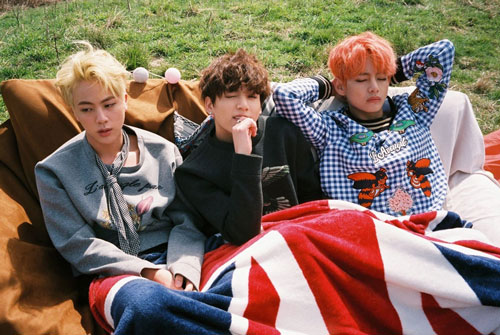 'Tam giác visual' của dàn idol nam thế hệ mới