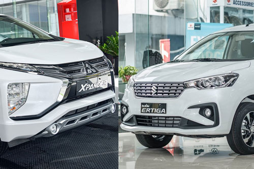 Tầm giá 600 triệu đồng, mua Mitsubishi Xpander AT 2020 hay Suzuki Ertiga Sport 2020? 