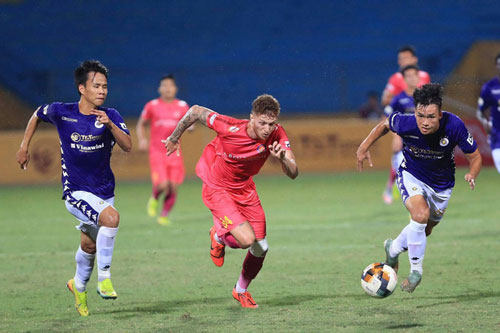 CẬP NHẬT BXH, Kết quả LS V.League 1-2020: CLB TP Hồ Chí Minh duy trì vị trí dẫn đầu, CLB Hà Nội thất bại