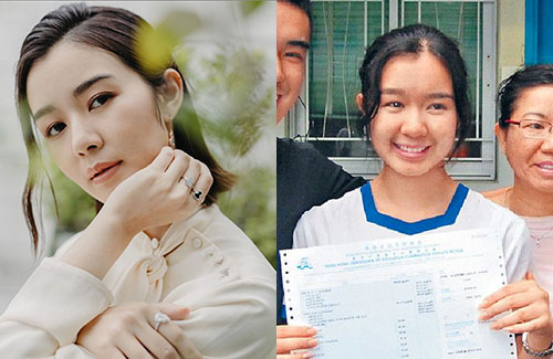 Nhan sắc thủa 'ngố tàu' của mỹ nhân Hong Kong (Trung Quốc)