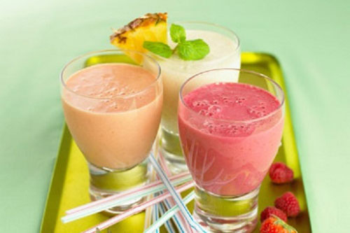 Cách làm sinh tố xoài dưa hấu cực đơn giản