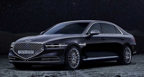 Genesis G90 Stardust Limited Edition: SUV hạng sang khẳng định đẳng cấp, giá 2,5 tỷ đồng