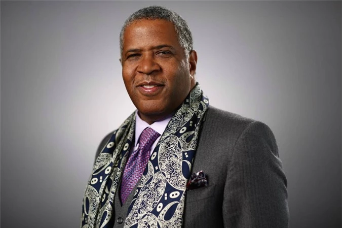 Tỷ phú gốc Phi giàu nhất nước Mỹ Robert F. Smith