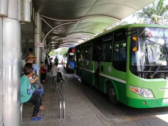 TP.HCM dừng nhiều tuyến xe bus từ 1/7 - Ảnh 1.