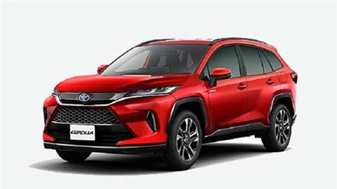 Toyota Corolla Altis Cross siêu hầm hố, giá 'ngon' sắp trình làng, đe Honda CR-V, Mazda CX-5