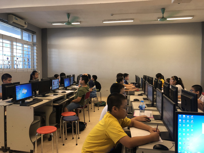 Cuộc thi Violympic lần thứ 13 được tổ chức thu hút hàng triệu học sinh cả nước