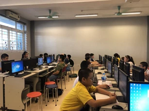 Cuộc thi Violympic lần thứ 13 được tổ chức thu hút hàng triệu học sinh cả nước