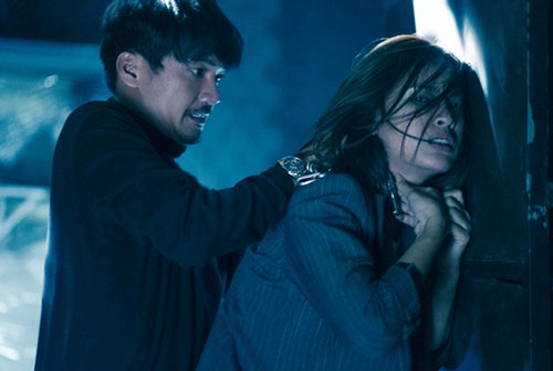 Quang Tuấn sợ đánh nhau với diễn viên nữ