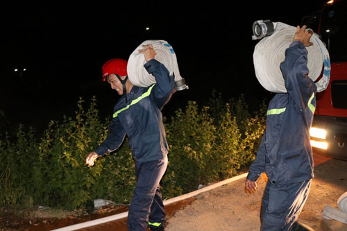 Cháy rừng liên tiếp tại miền Trung giữa những ngày nắng nóng như thiêu đốt