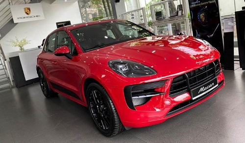 Porsche Macan GTS 2020 mới đầu tiên xuất hiện tại nước ta Porsche Macan GTS 2020 mới đầu tiên xuất hiện tại nước ta