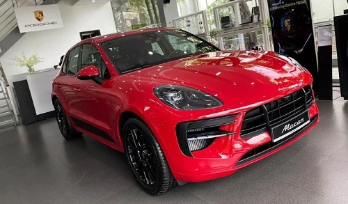 Porsche Macan GTS 2020 mới đầu tiên xuất hiện tại nước ta