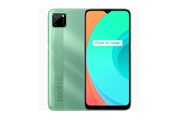 Realme ra mắt smartphone chống nước, pin 5.000 mAh, giá hơn 2 triệu