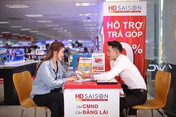 HD SAISON cũng có một khoản nợ quá hạn mà anh Lê Thành Tâm vay.